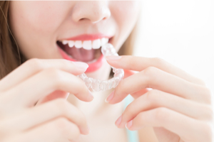 Clear Orthodontic Retainer
