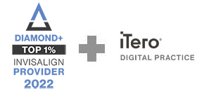 Invisalign and iTero logos