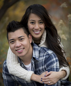 Dr Michael Nguyen and wife